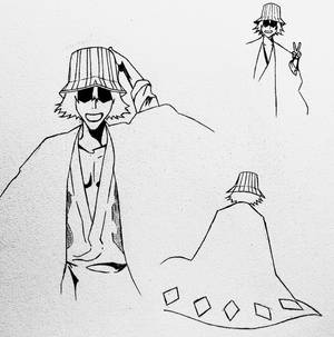 Kisuke_Urahara_drawings