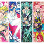 Vocaloid Bookmarks