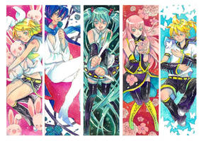 Vocaloid Bookmarks