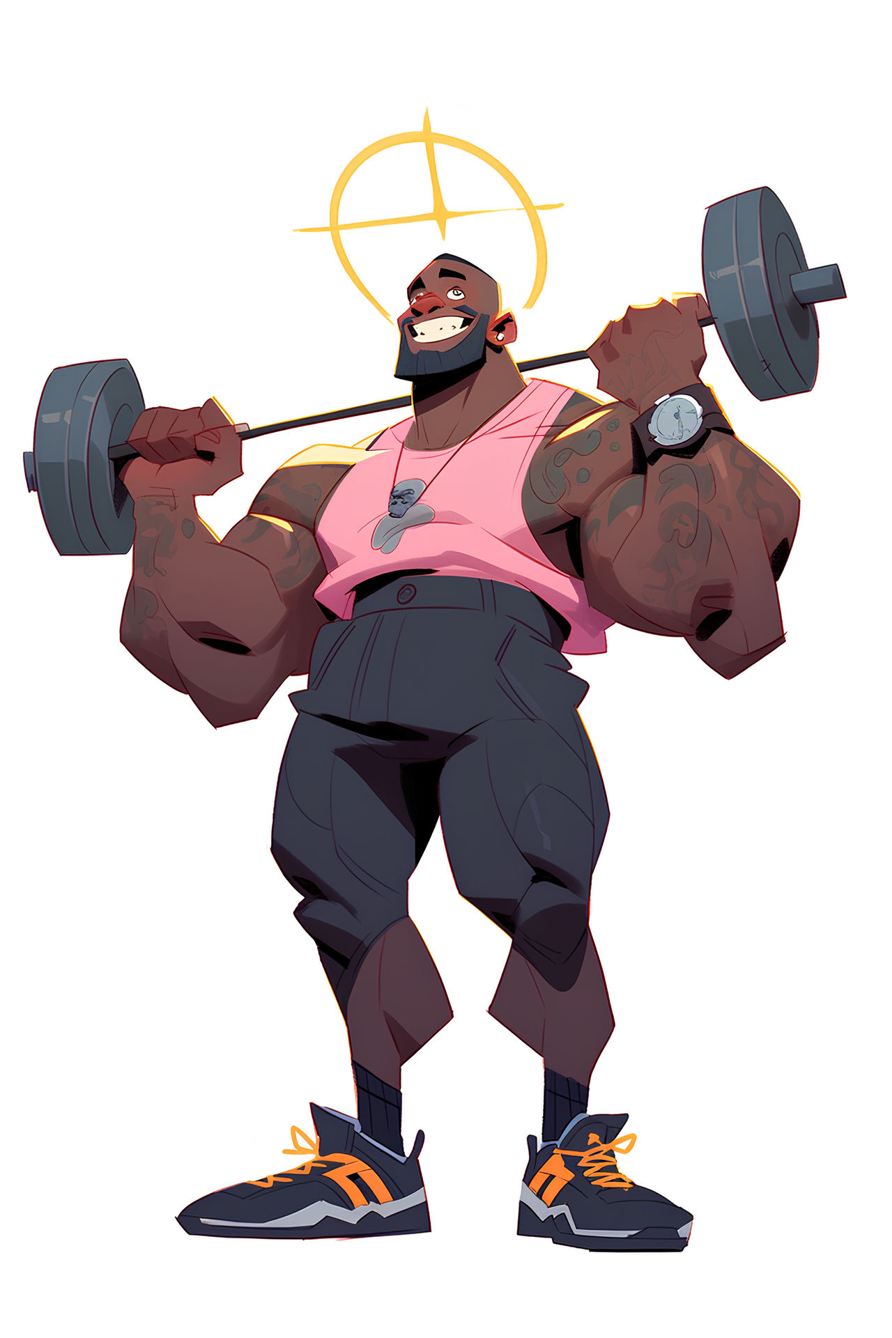 Powerlifter Animation Powerlifter (3) by JosimpArt on DeviantArt