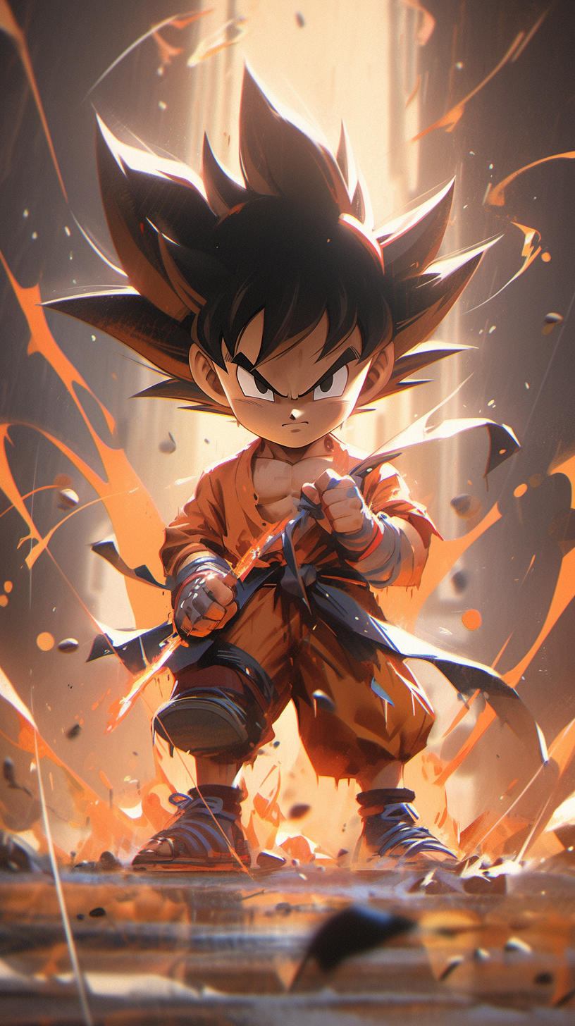 Dragon ball GT wallpaper by vuLC4no on DeviantArt