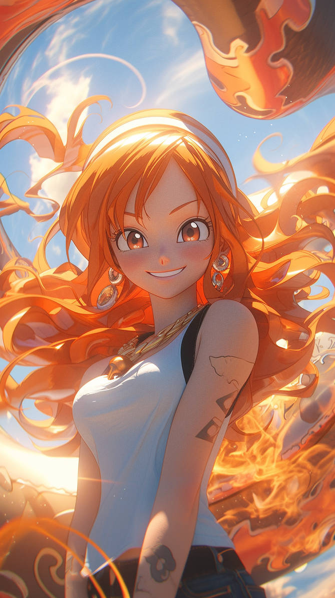 Fan art) One Piece - Nami 4 by BNJacob on DeviantArt