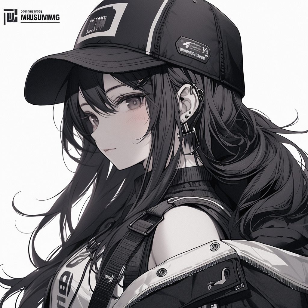 Anime Tomboy Girl With Headphones anime-tomboy-girl-with-headphones