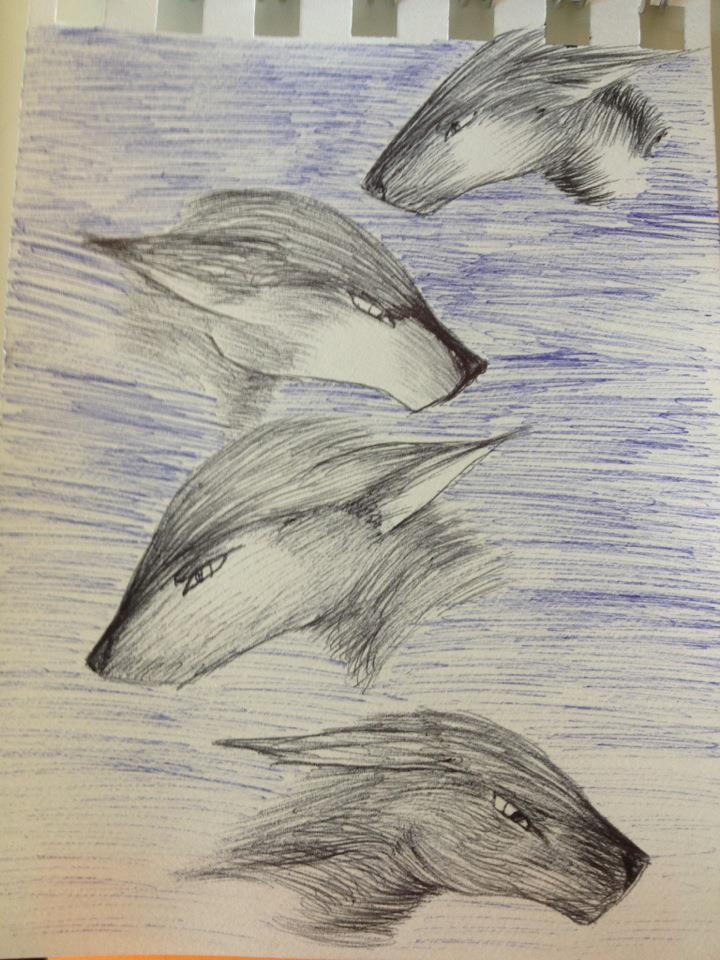 Scratch Drawing 7 by Raidenki21 on DeviantArt