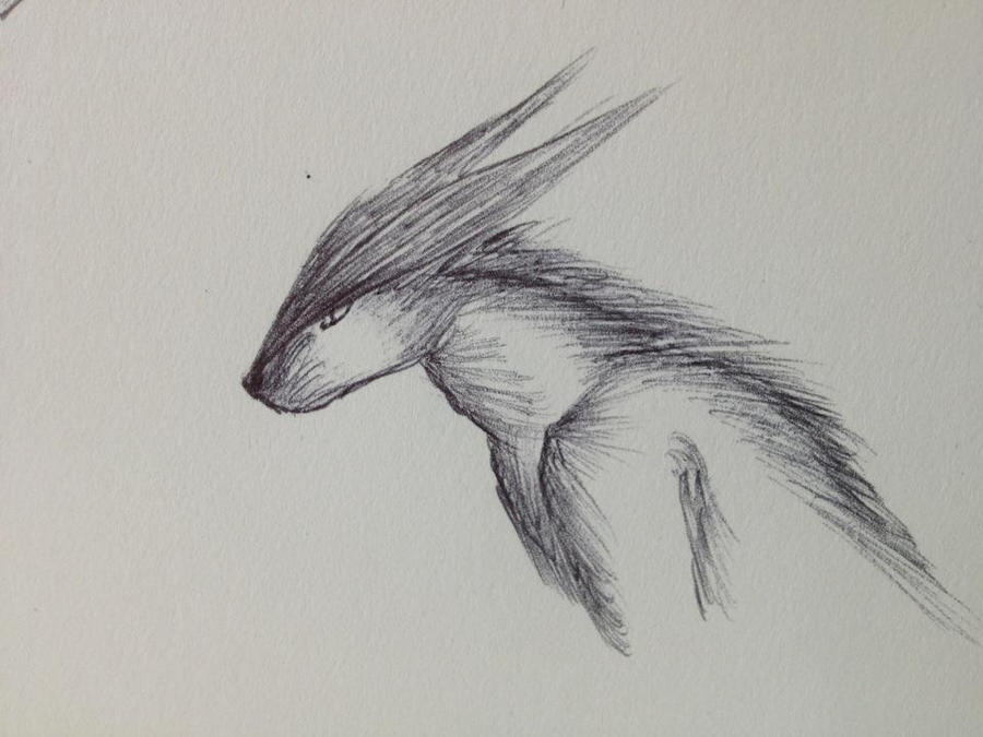 Scratch Drawing 8 by Raidenki21 on DeviantArt