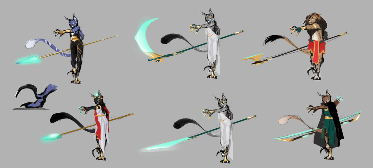 Raptor cats by AAHansen on DeviantArt