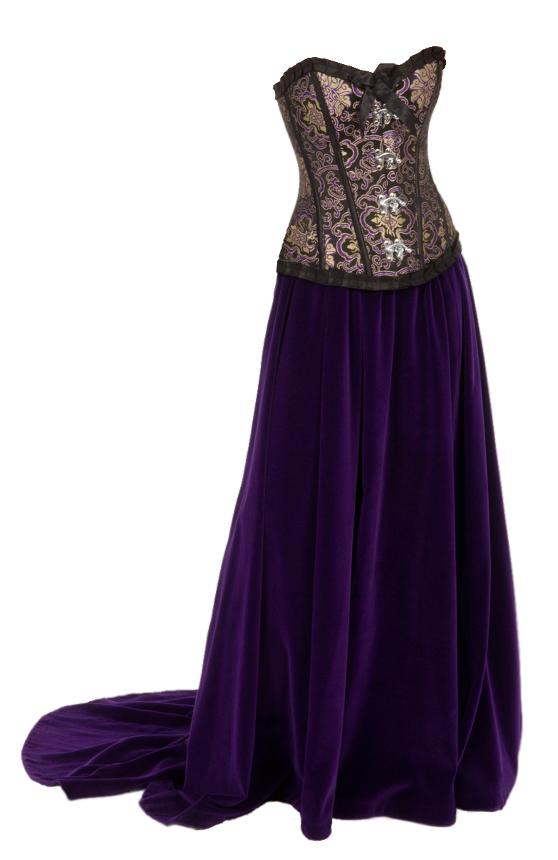 Corset Dress PNG