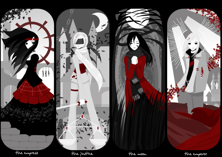 Download Four Tarot Cards By Ti Ana On Deviantart Desktop Wallpaper Free Get Wallpaper Four Tarot Cards By Ti Ana On Deviantart For Android