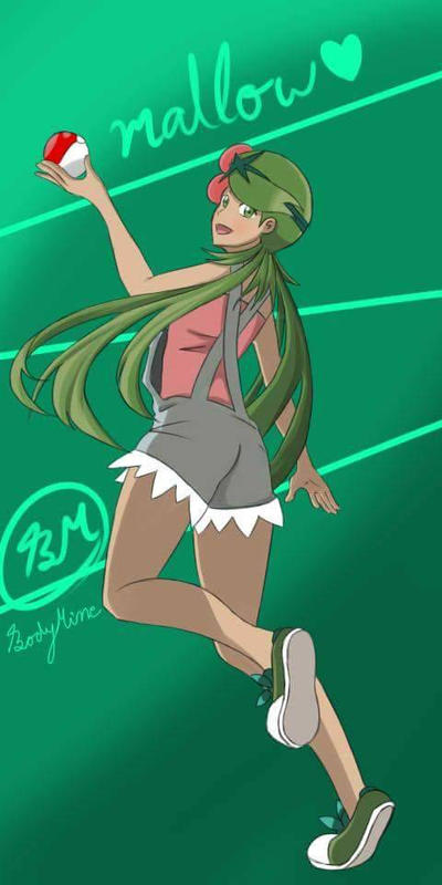 Mallow fanart by Bodymine on DeviantArt