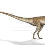Dilophosaurus wetherili and carcass