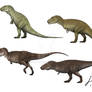 Evolution of the T. rex