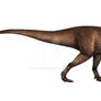 Giganotosaurus life restoration