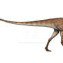 Elaphrosaurus + prey