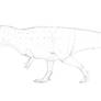 Ceratosaurus sketch