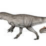 Horse-necked Allosaurus