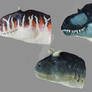 Lipless Theropods