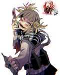 Himiko Toga Fanart by MileyDragneelVE on DeviantArt