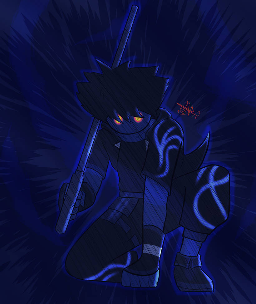 Rage form Sora 02 by FlameVmark on DeviantArt