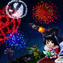 LOL: 4th of July Contest - Ahri and Voli