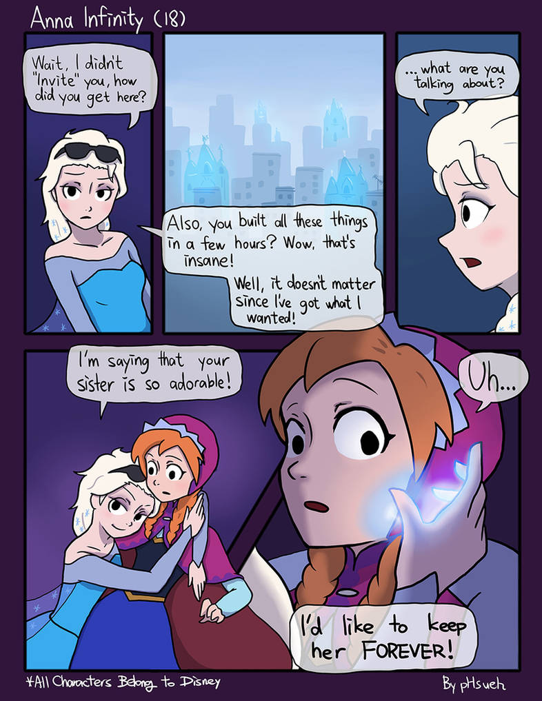 Frozen Inflation Deviantart Anna Infinity (18) - Elsa and Elsa 2 by phsueh on DeviantArt