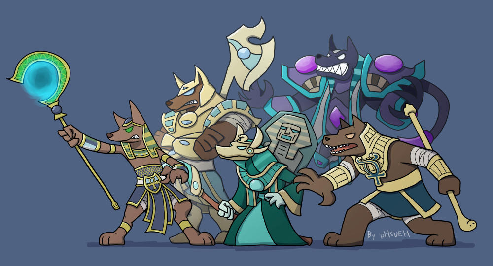 Team Dog! by phsueh on DeviantArt