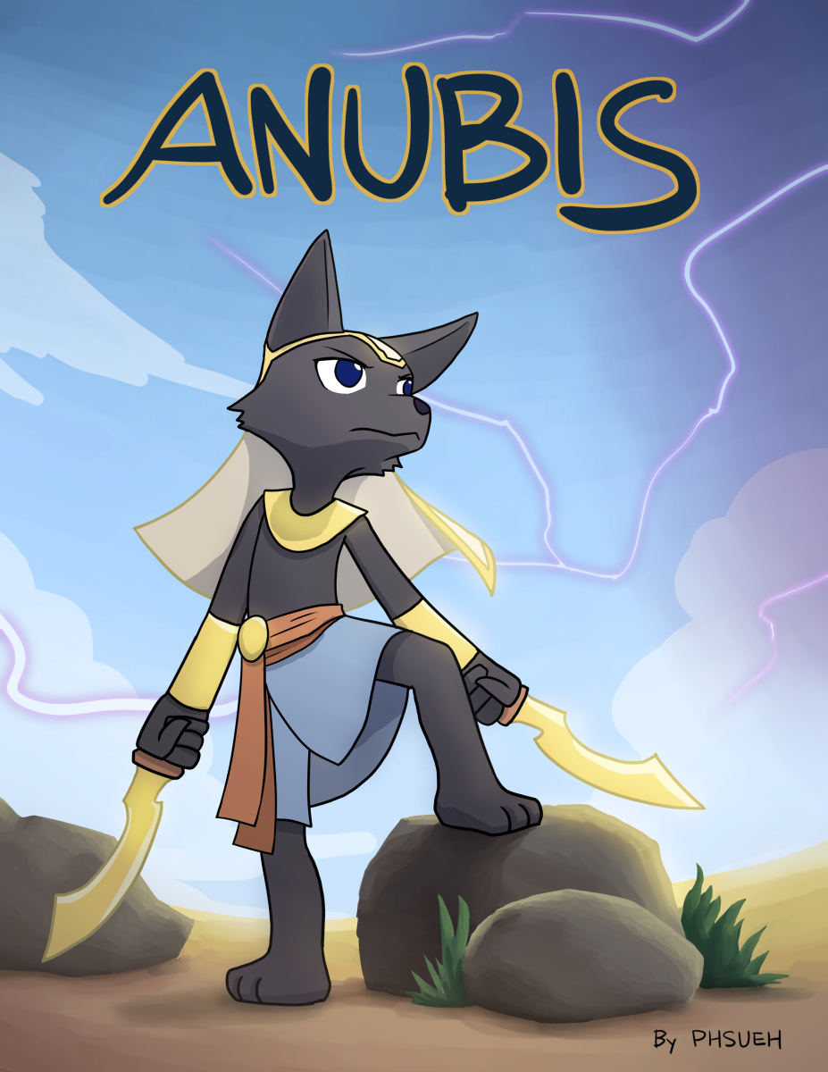 Anubis (Cover Page) by phsueh on DeviantArt
