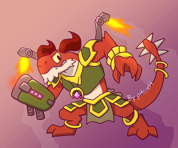 Drogoz (Paladins)