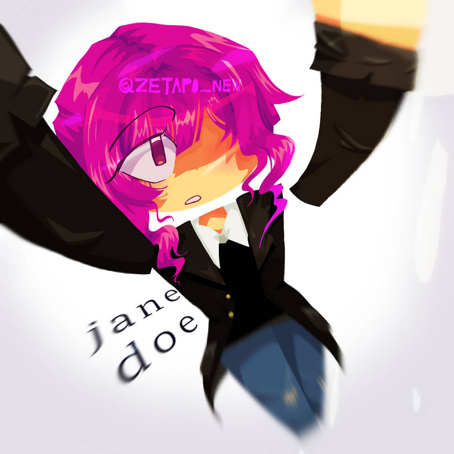 Jane Doe Rapper Jane doe!!(forsaken) by Ryujihotheartist on DeviantArt