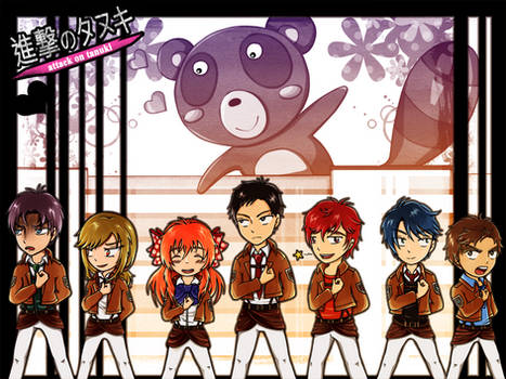 Crossover - Attack on Tanuki