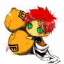 Chibi Gaara in colour