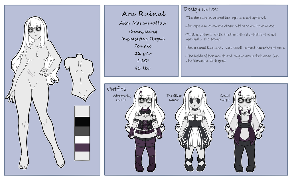 Dnd Ranara DnD: Ara Ruinal Reference by Angelofthedarkness12 on DeviantArt