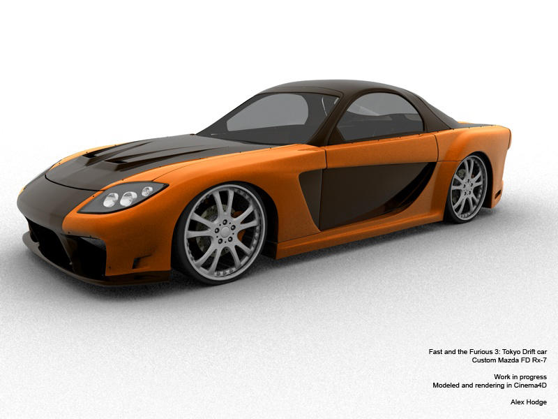 Rx7 WIP - .005 by L-X on DeviantArt