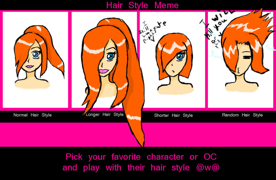 Hair meme by Kari0520 on DeviantArt