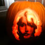 Caprica Six Jack-O-Lantern