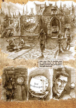 Planescape comic - strip 3