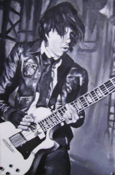 Frankie Iero playing