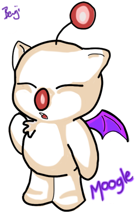 Moogle by xrockart on DeviantArt