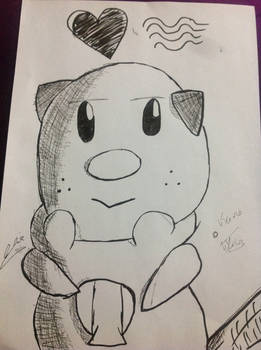 i love you/... Oshawott