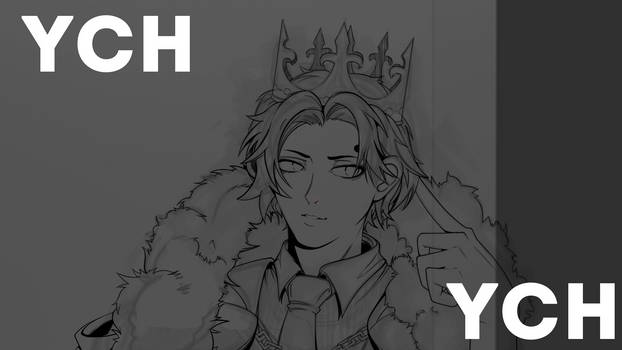 YCH Character - King
