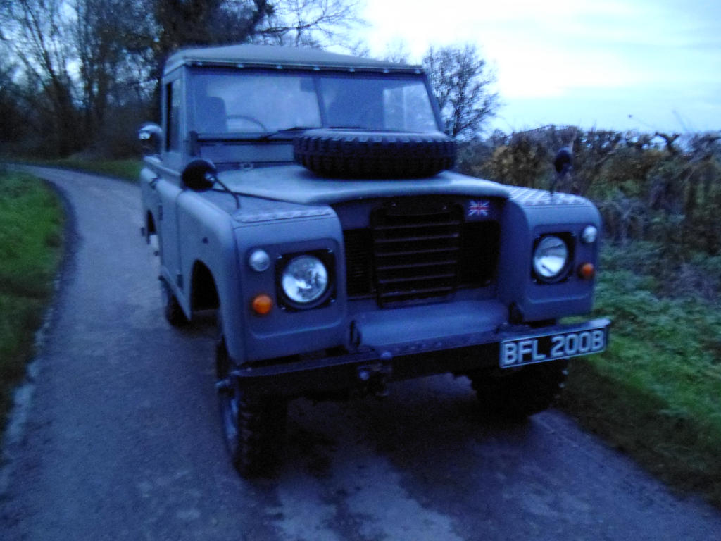 Land Rover Series by VERY-METAL on DeviantArt