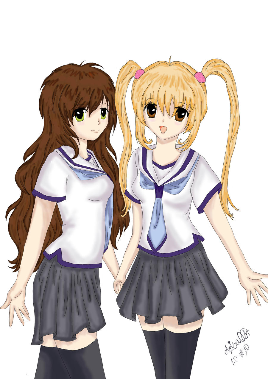 Best friends аниме