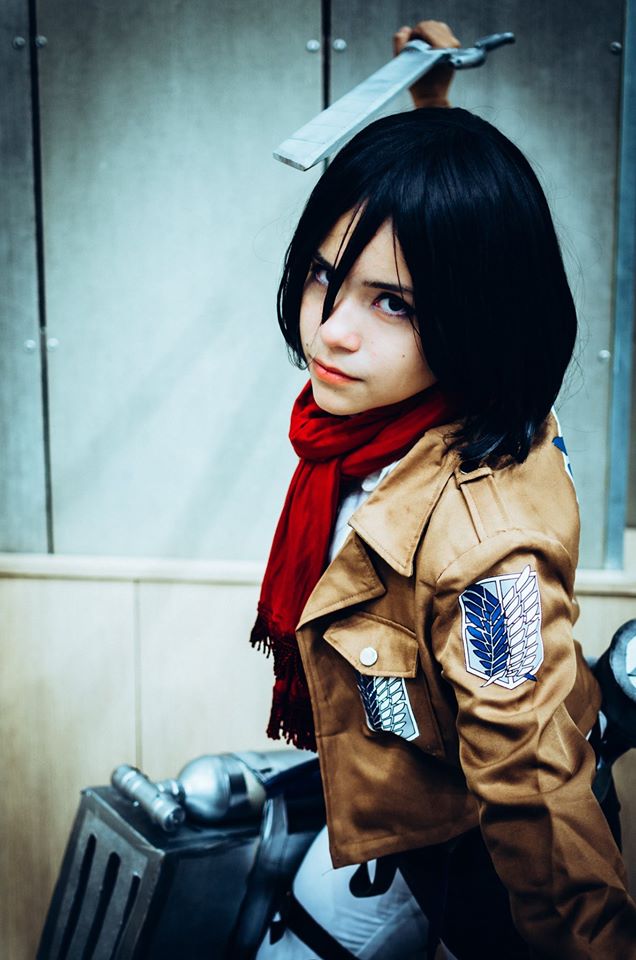 Mikasa Ackerman - SANA 14 (8)