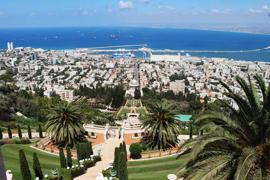 Bahai Gardens