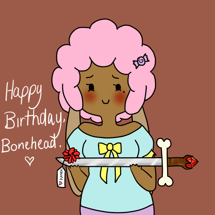 Happy Birthday Bonehead~