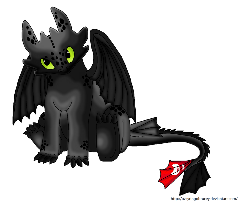 Toothless Bruce Toothless *reupload** by OzzyRingoBrucey on DeviantArt
