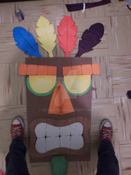 Aku Aku Mask .-Cosplay-.