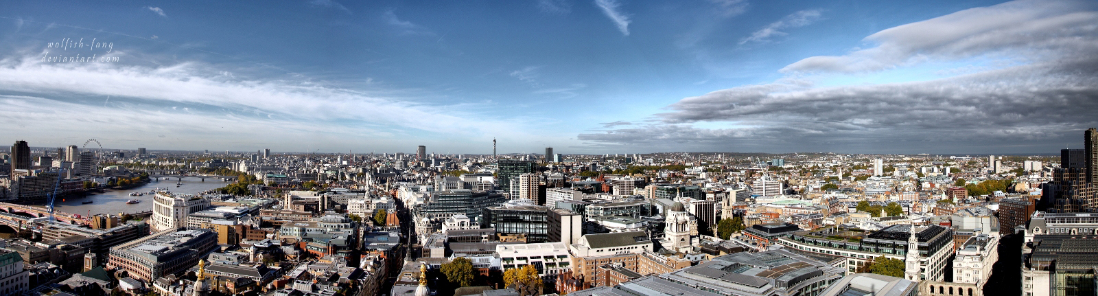 Panorama of London