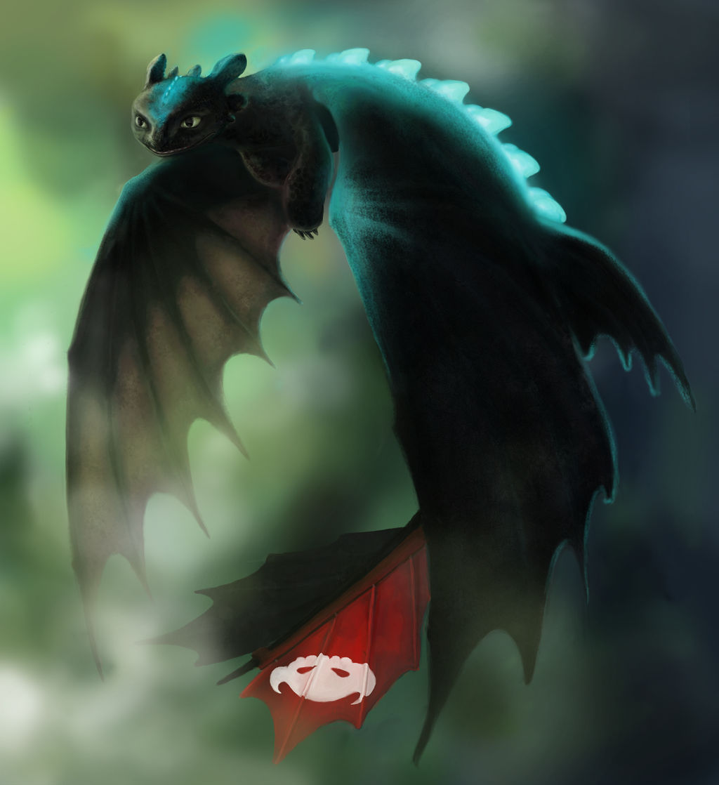 Toothless by Itemss on DeviantArt