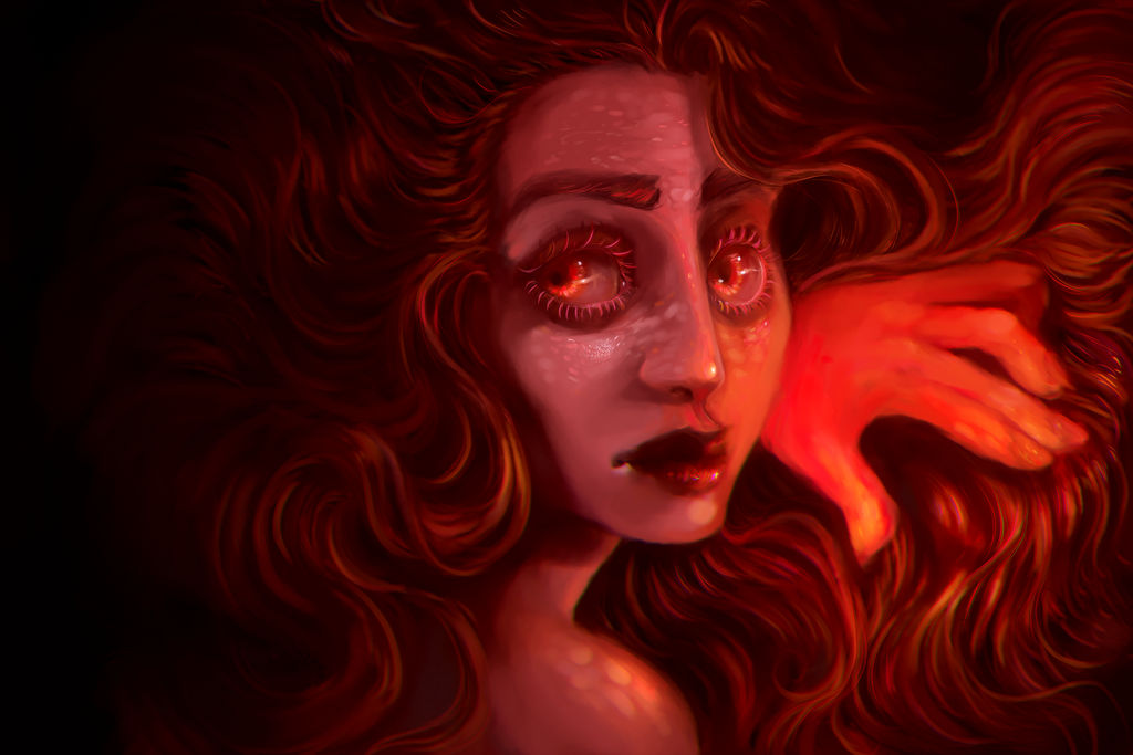 Red Skin Rage Red is for Rage by MyEmeraldTears on DeviantArt