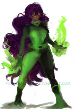 Yoona as Shego